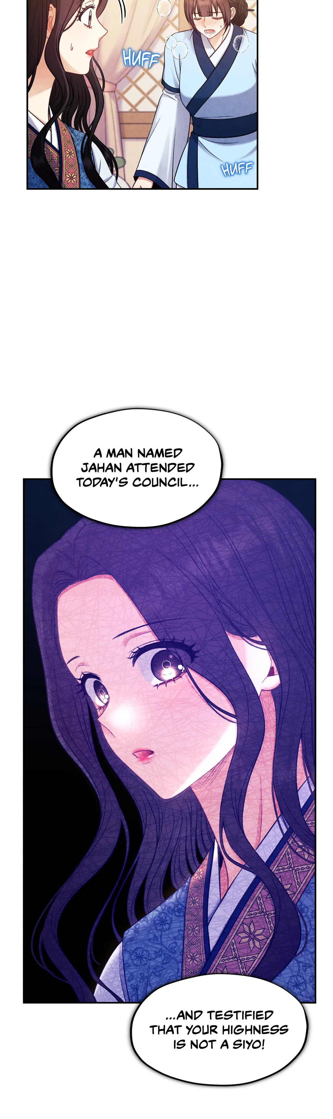 Read Elixir of the Sun chapter 92 image 19 on Lezhin
