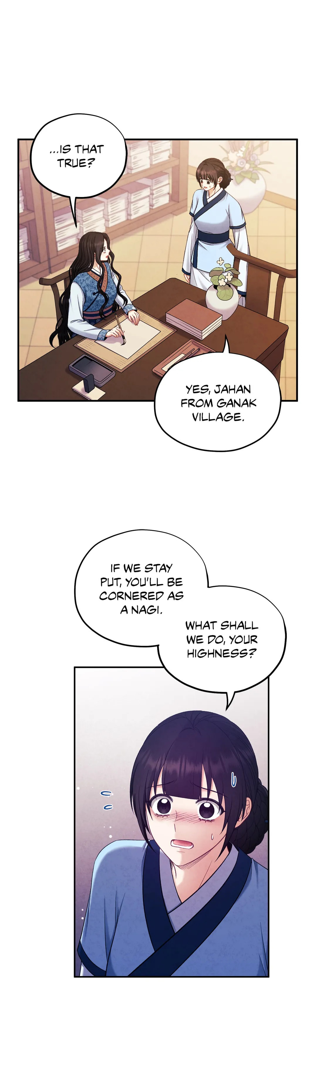 Read Elixir of the Sun chapter 92 image 20 on Lezhin