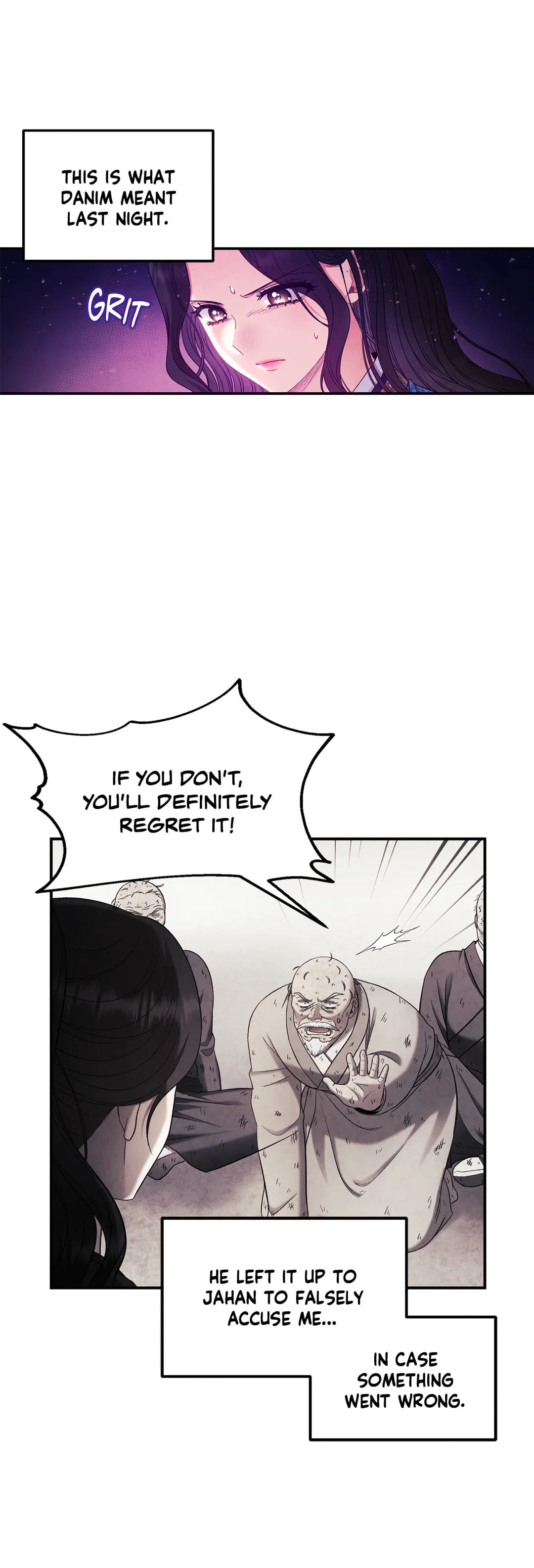 Read Elixir of the Sun chapter 92 image 21 on Lezhin