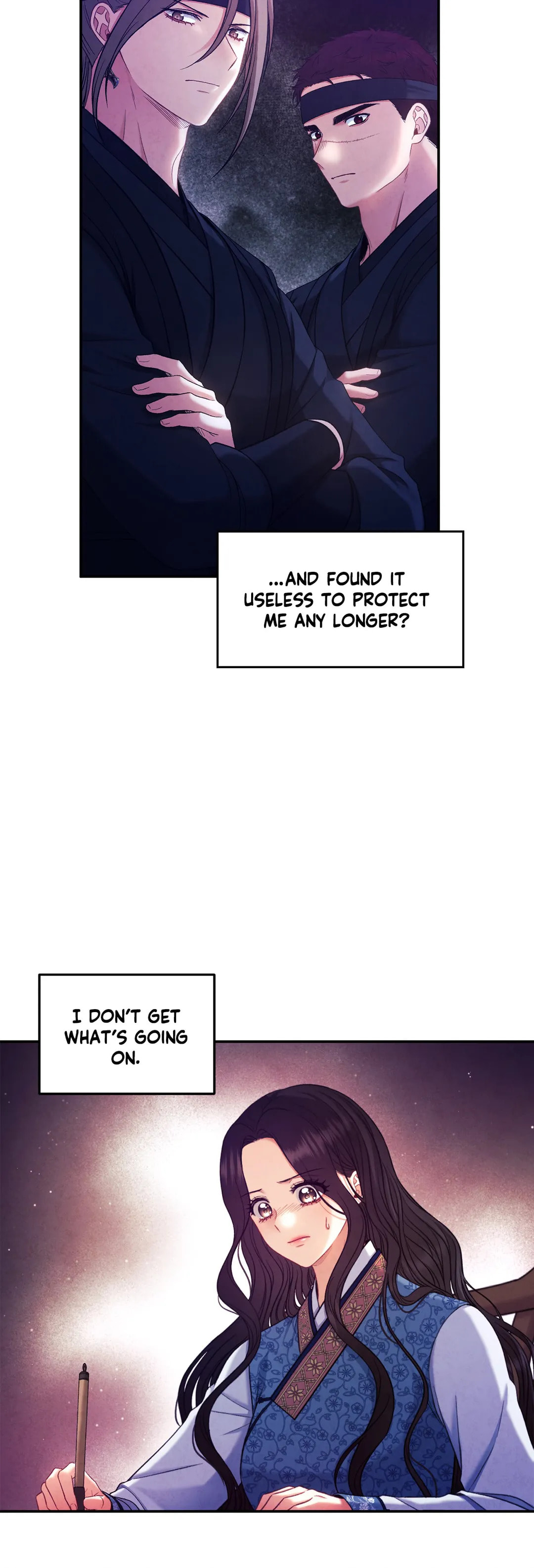 Read Elixir of the Sun chapter 92 image 24 on Lezhin