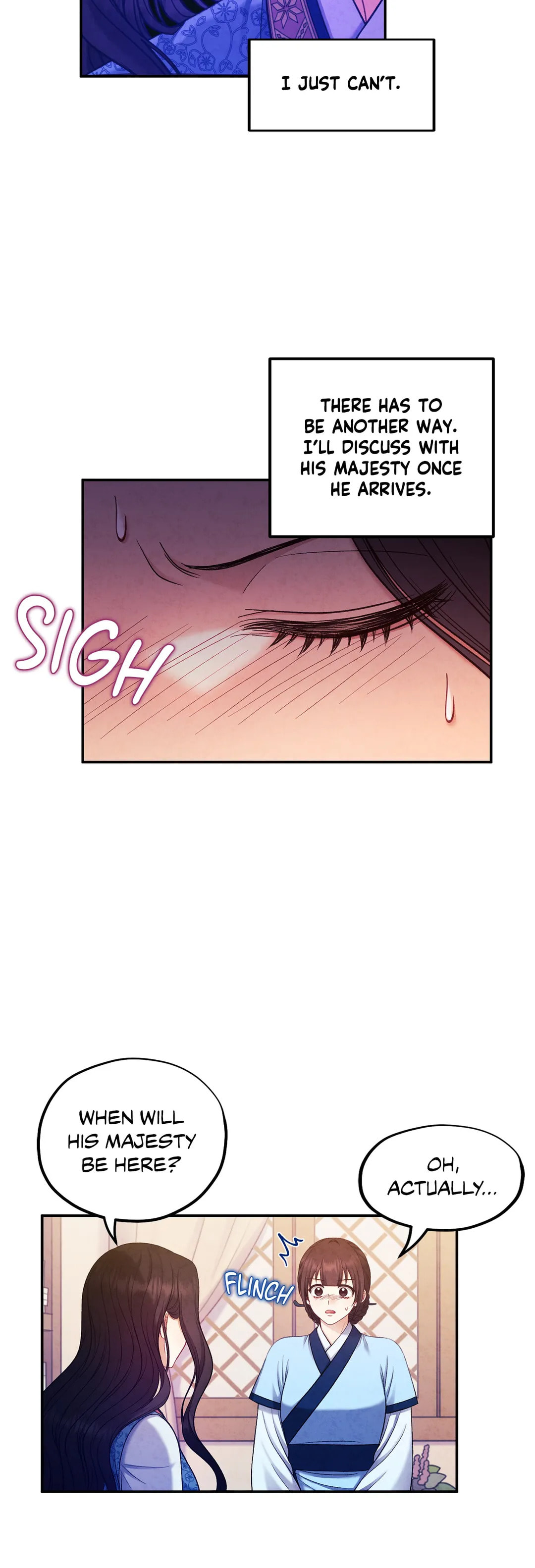 Read Elixir of the Sun chapter 92 image 26 on Lezhin