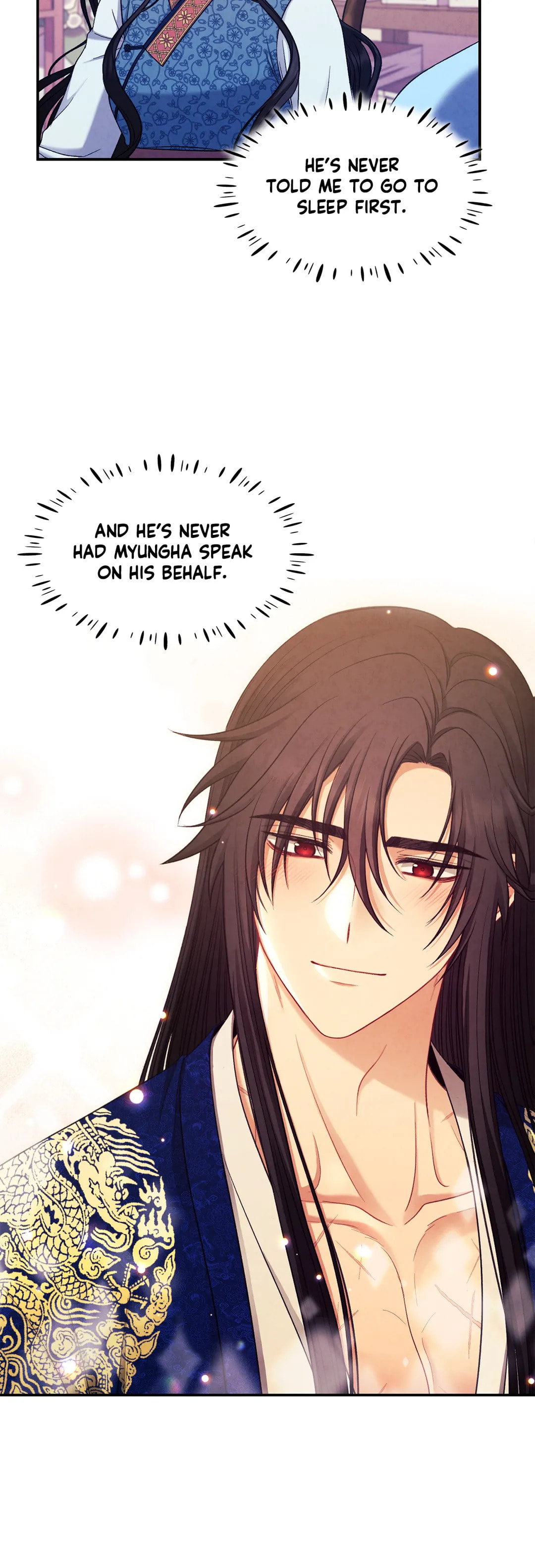Read Elixir of the Sun chapter 92 image 28 on Lezhin
