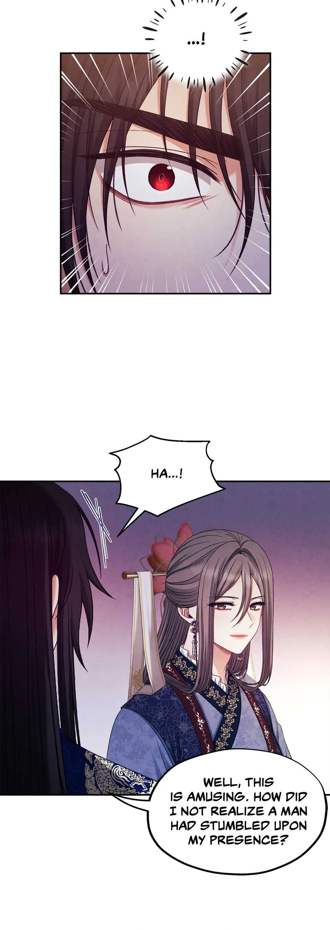 Read Elixir of the Sun chapter 92 image 44 on Lezhin