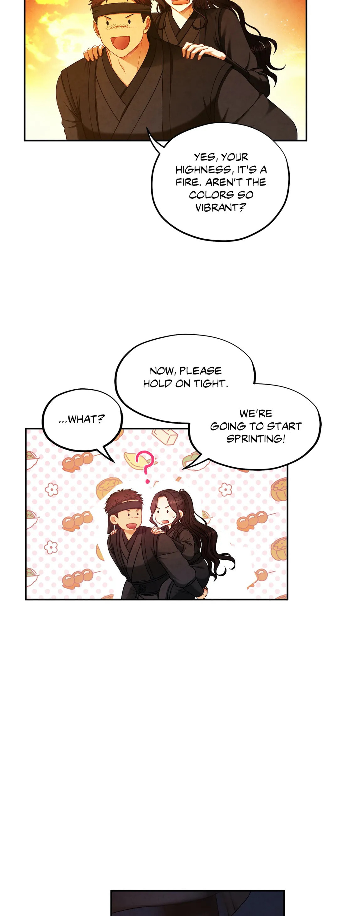 Read Elixir of the Sun chapter 94 image 10 on Lezhin