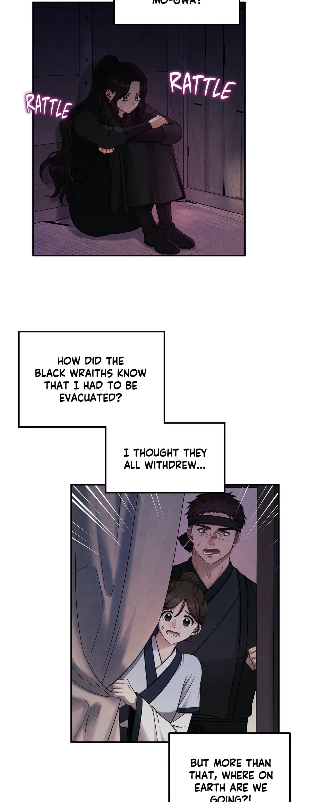 Read Elixir of the Sun chapter 94 image 15 on Lezhin
