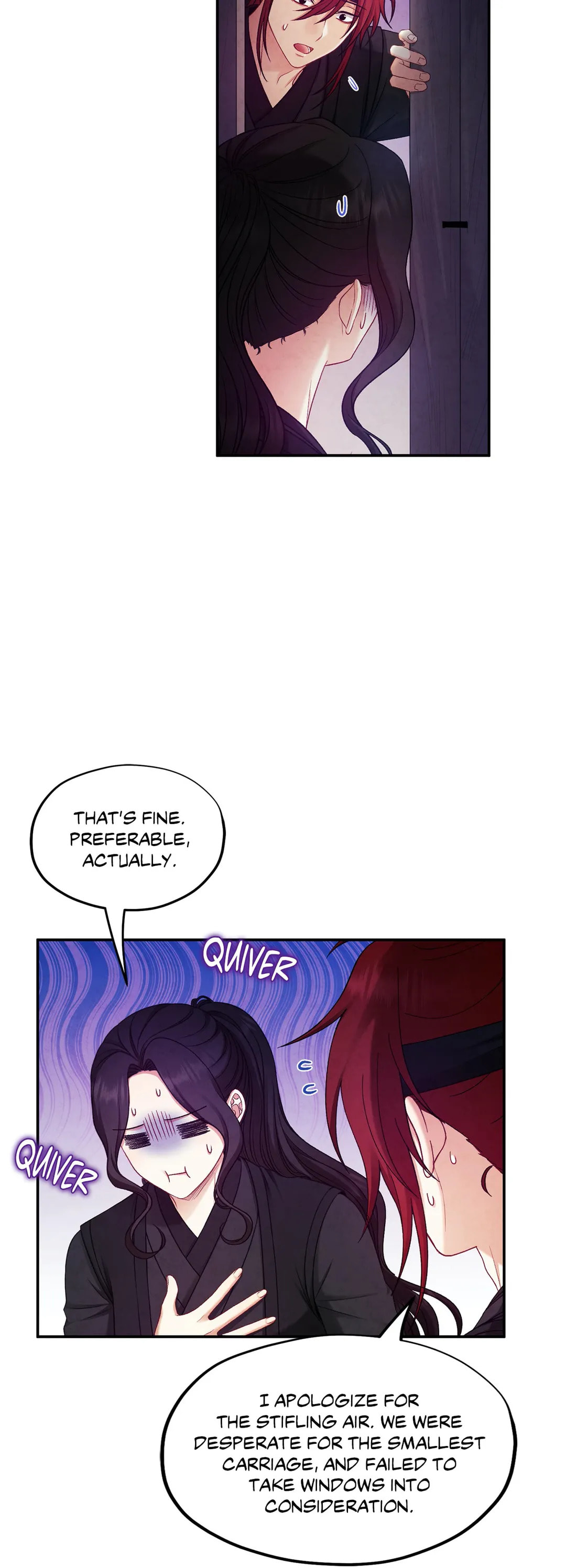 Read Elixir of the Sun chapter 94 image 18 on Lezhin