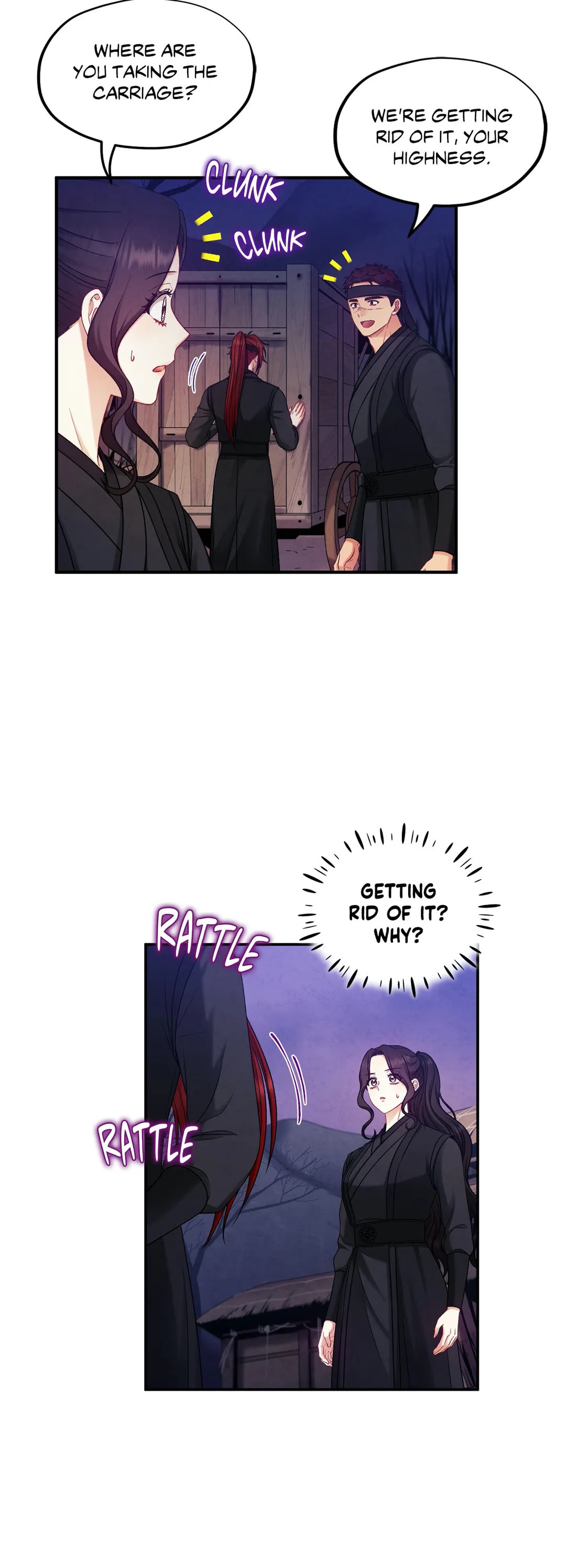 Read Elixir of the Sun chapter 94 image 20 on Lezhin