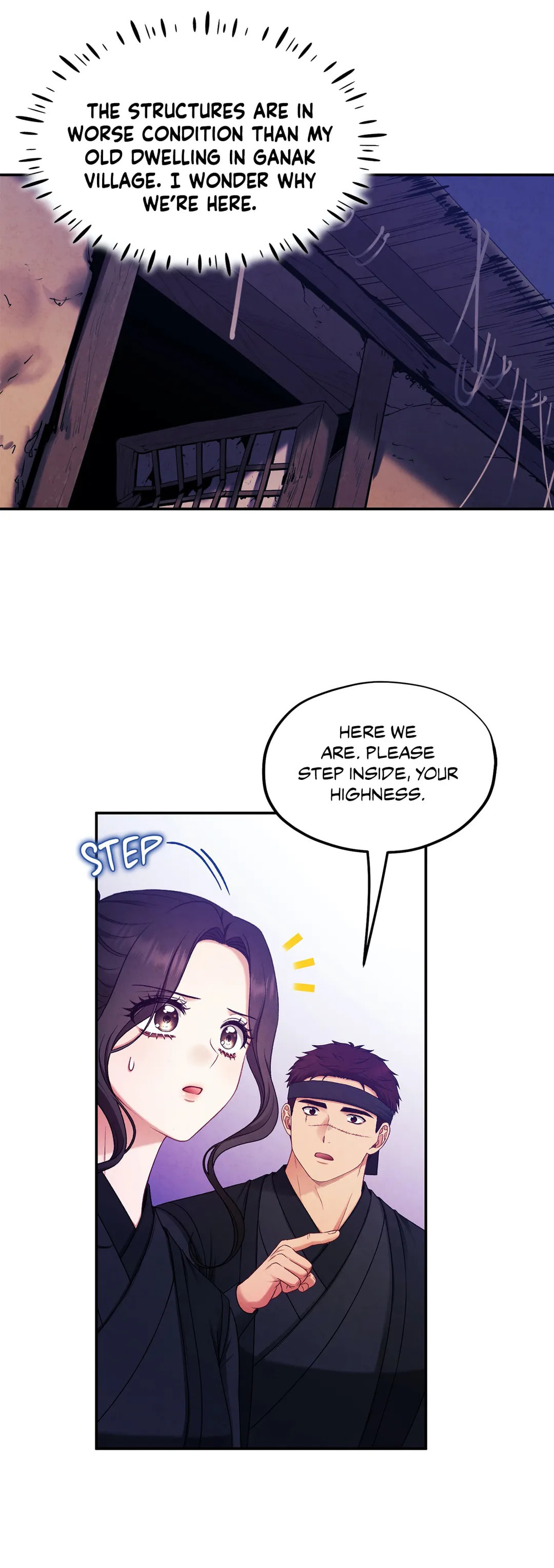 Read Elixir of the Sun chapter 94 image 24 on Lezhin