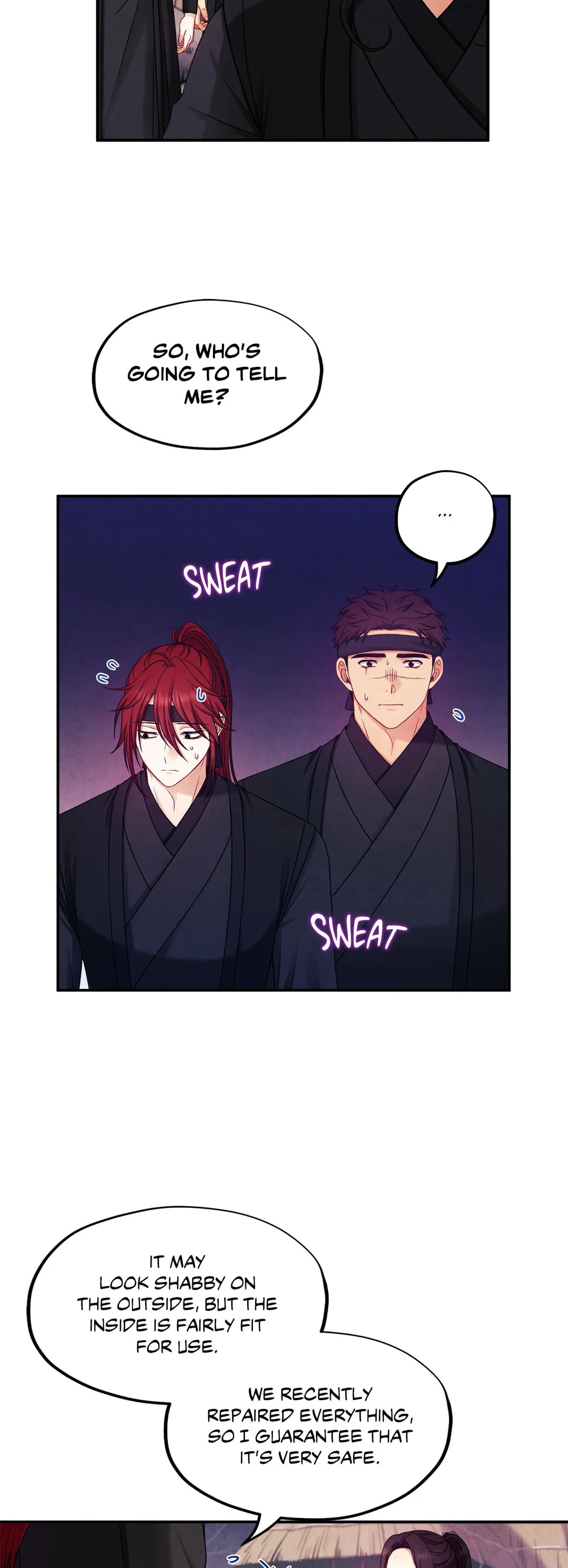 Read Elixir of the Sun chapter 94 image 26 on Lezhin