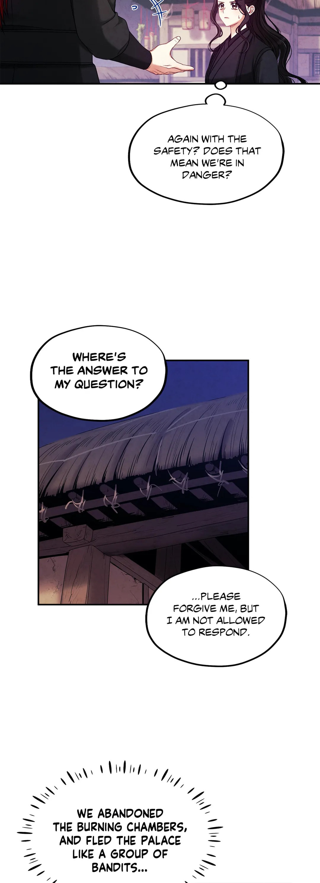 Read Elixir of the Sun chapter 94 image 27 on Lezhin