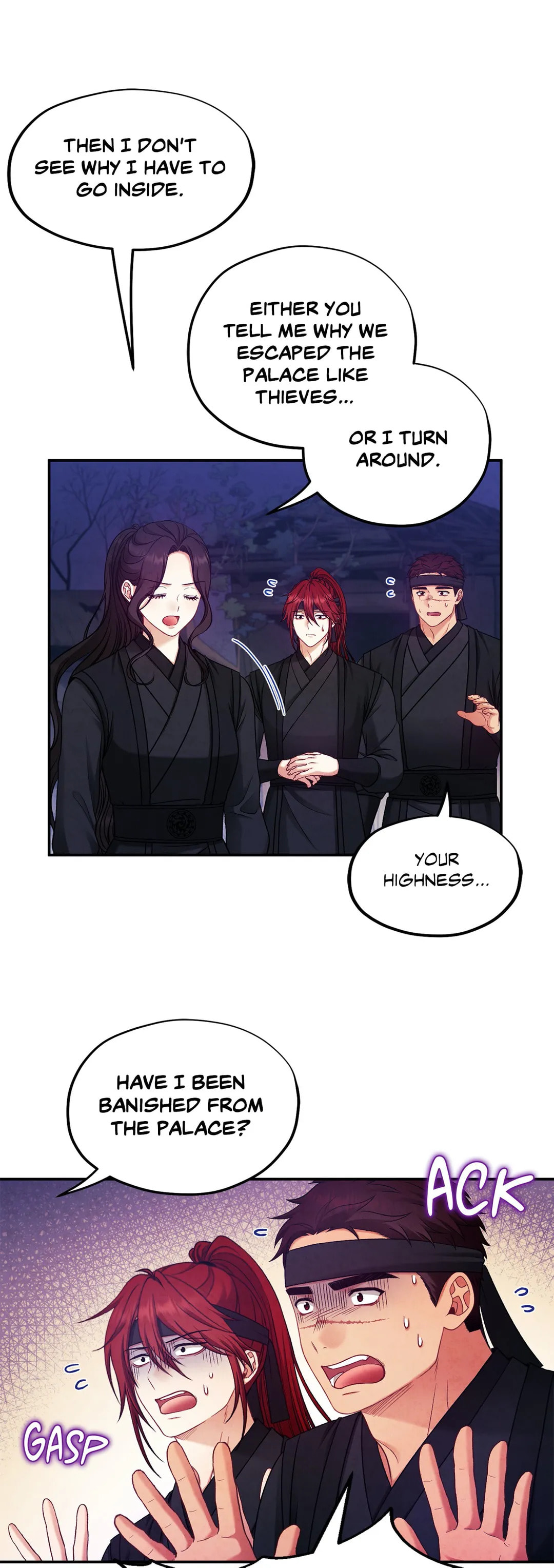 Read Elixir of the Sun chapter 94 image 29 on Lezhin