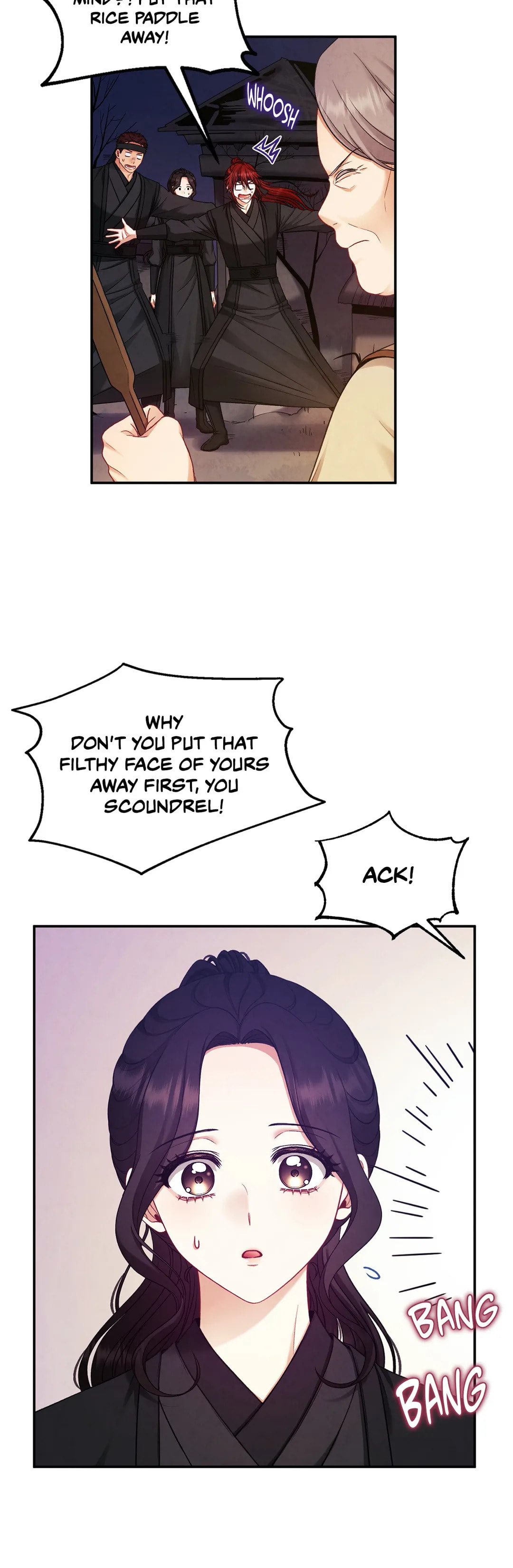 Read Elixir of the Sun chapter 94 image 35 on Lezhin