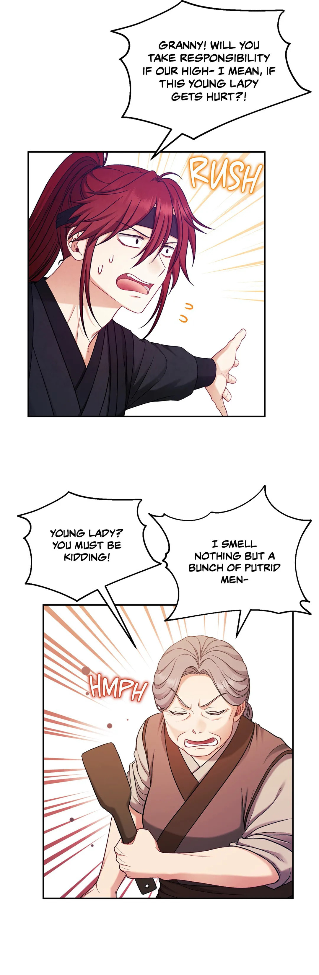 Read Elixir of the Sun chapter 94 image 36 on Lezhin