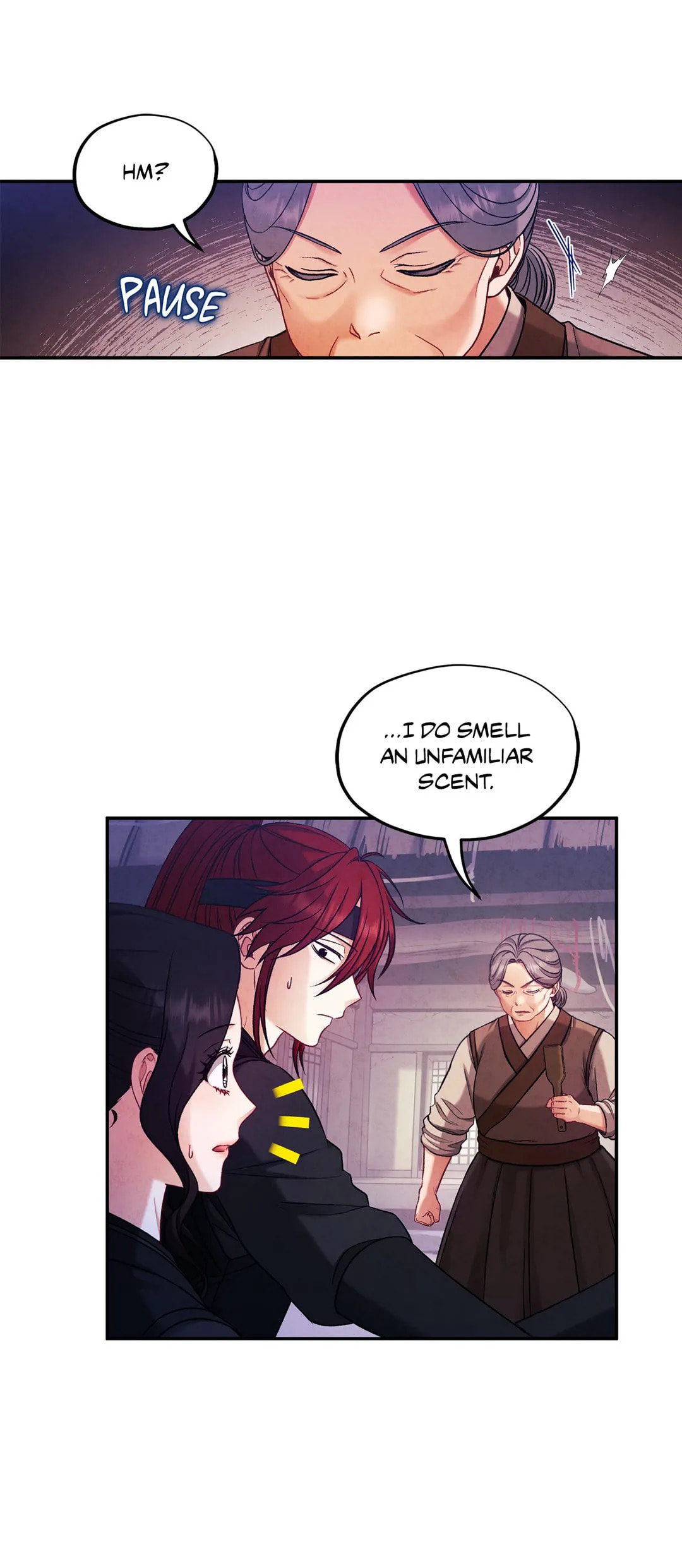 Read Elixir of the Sun chapter 94 image 37 on Lezhin