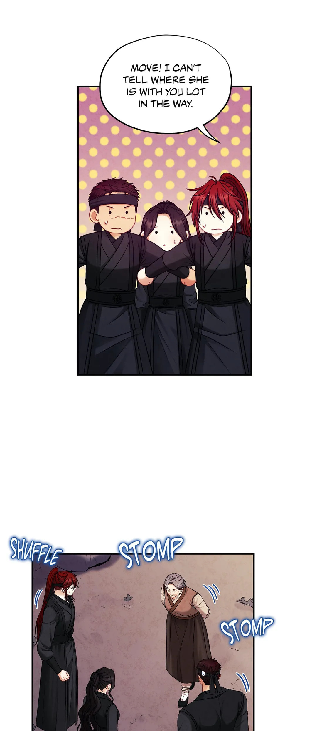 Read Elixir of the Sun chapter 94 image 38 on Lezhin