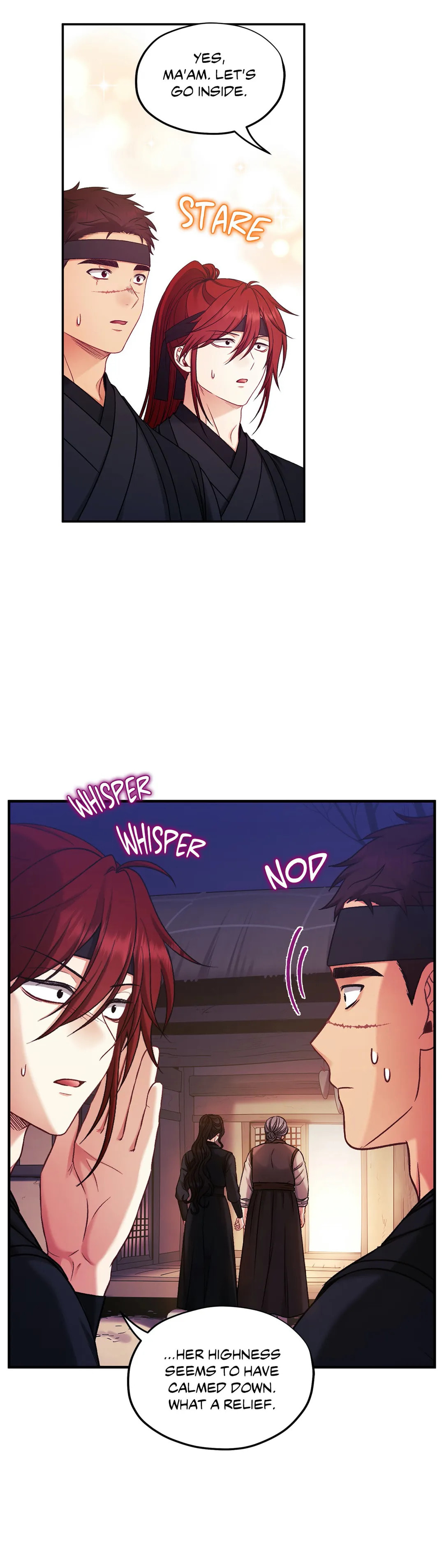 Read Elixir of the Sun chapter 94 image 48 on Lezhin