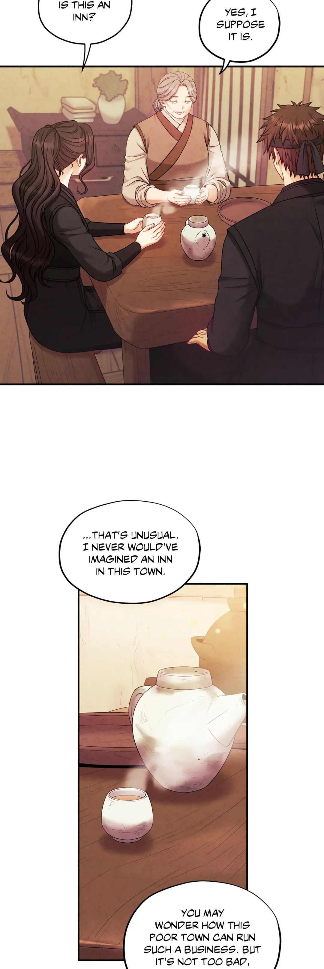 Read Elixir of the Sun chapter 95 image 15 on Lezhin