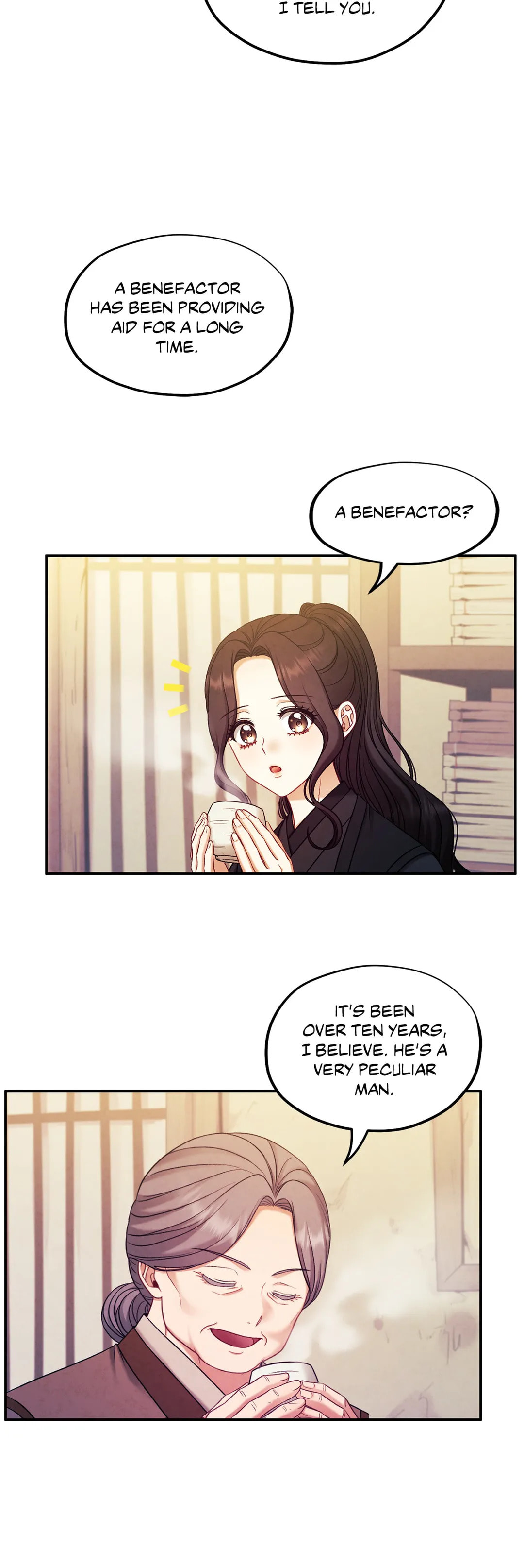 Read Elixir of the Sun chapter 95 image 16 on Lezhin