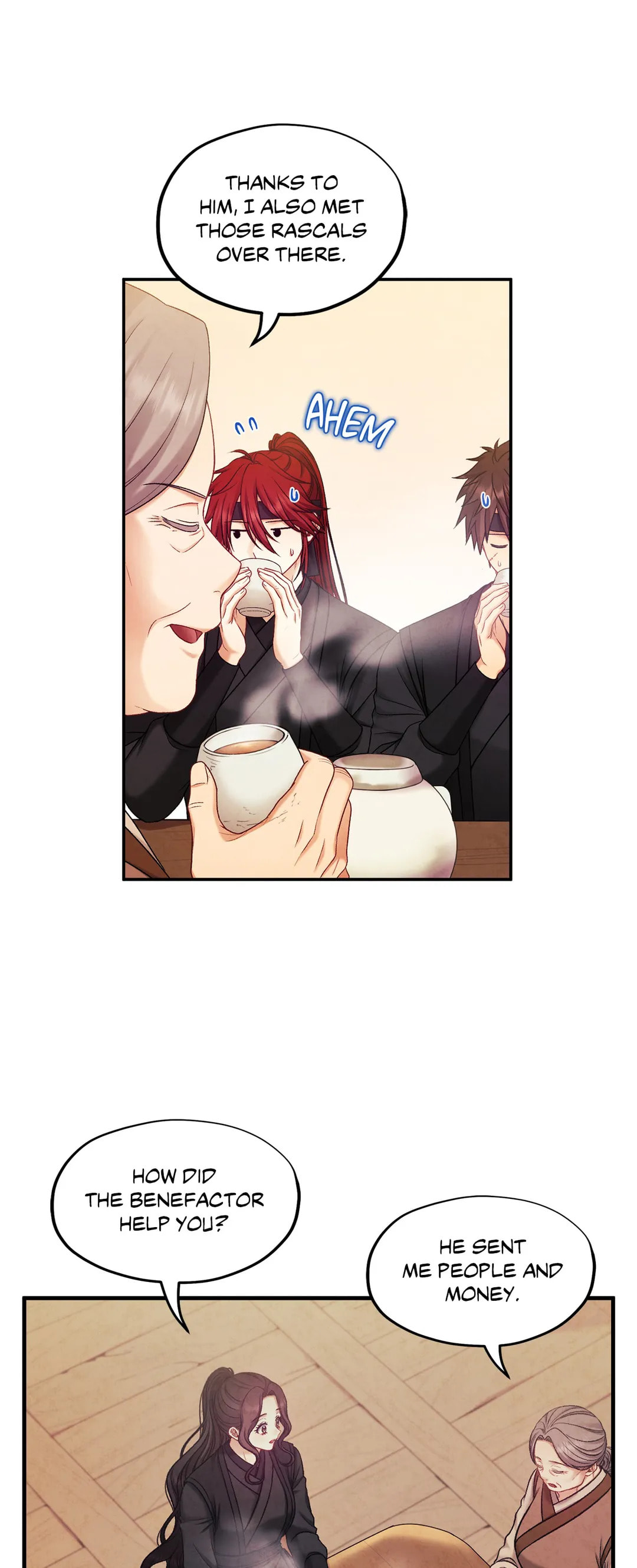 Read Elixir of the Sun chapter 95 image 17 on Lezhin