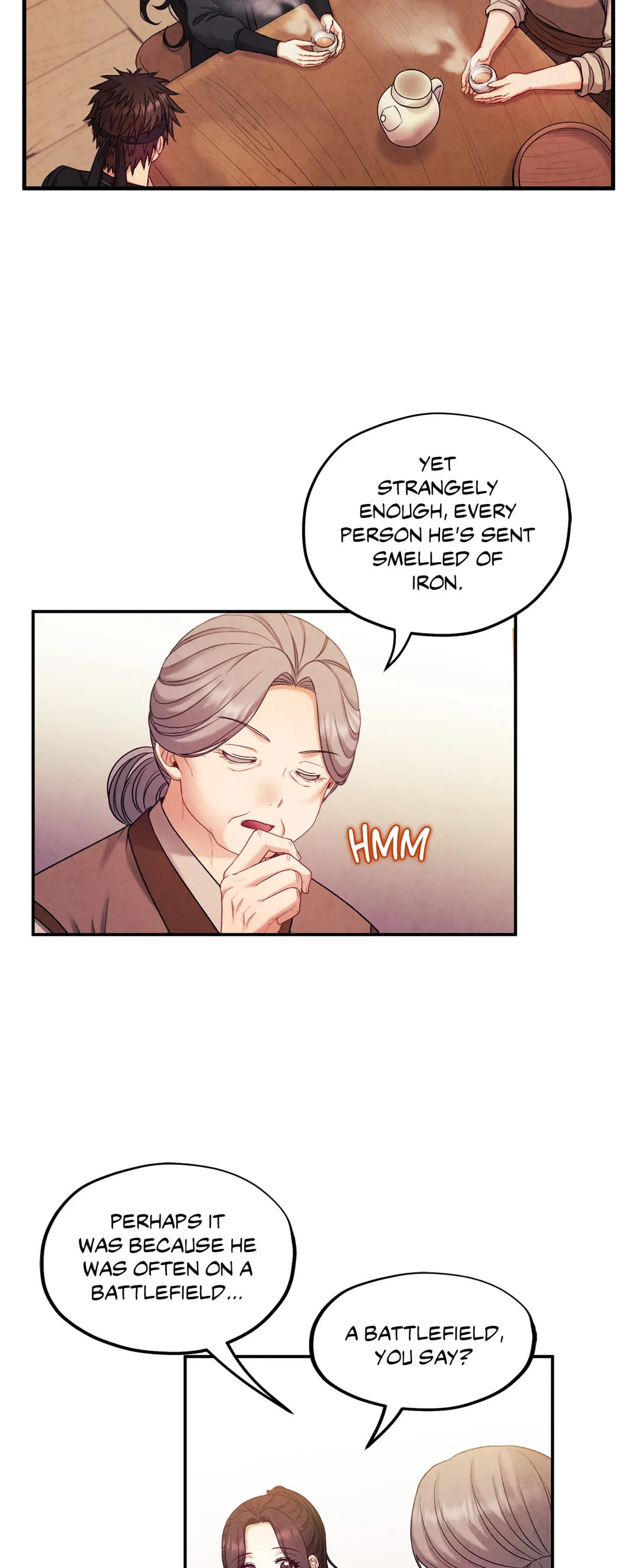 Read Elixir of the Sun chapter 95 image 18 on Lezhin