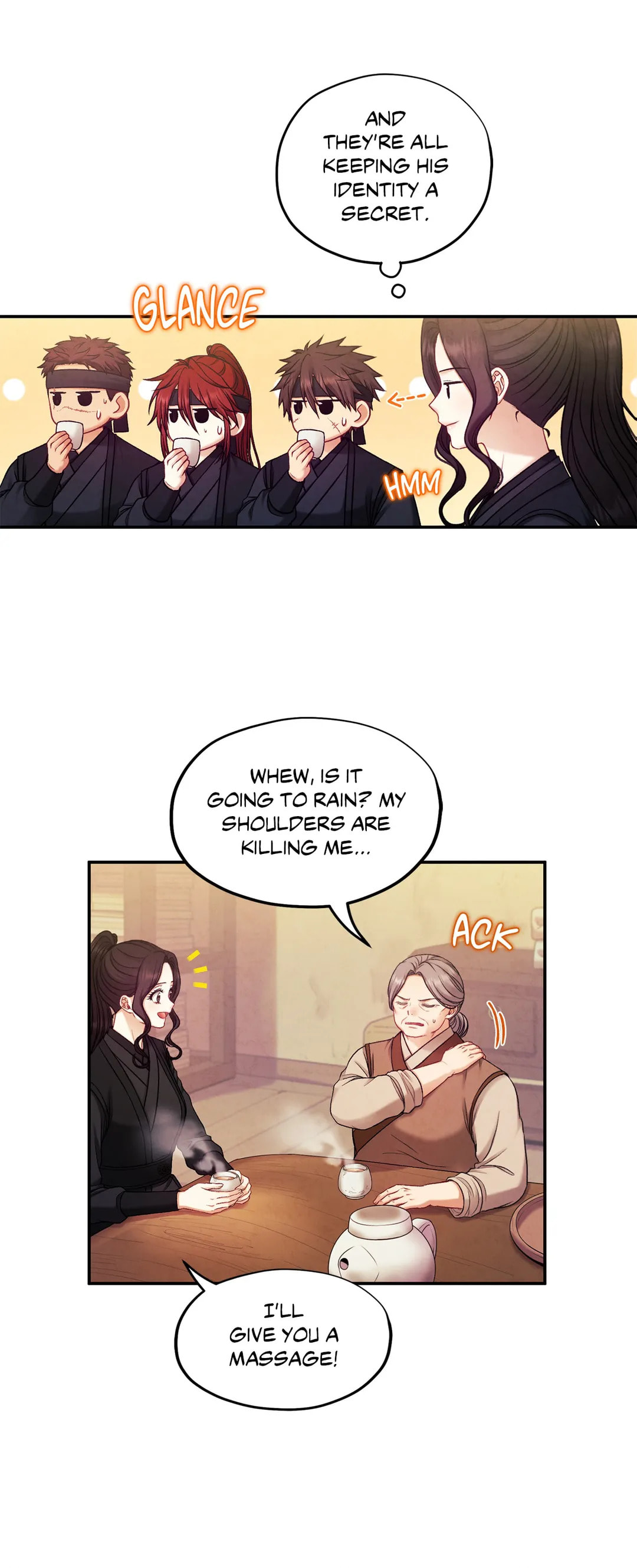 Read Elixir of the Sun chapter 95 image 20 on Lezhin