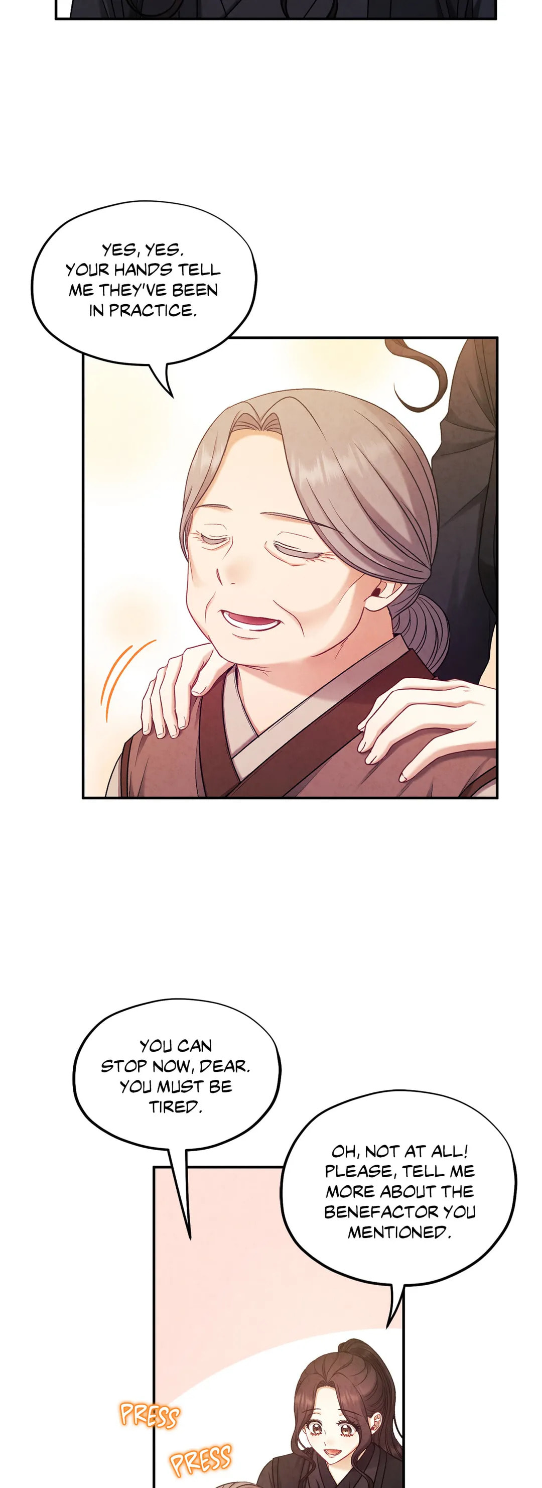 Read Elixir of the Sun chapter 95 image 22 on Lezhin