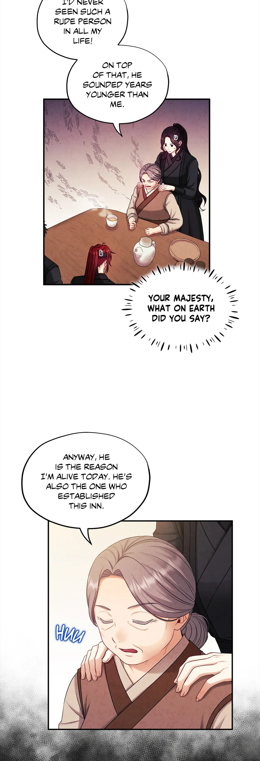Read Elixir of the Sun chapter 95 image 30 on Lezhin