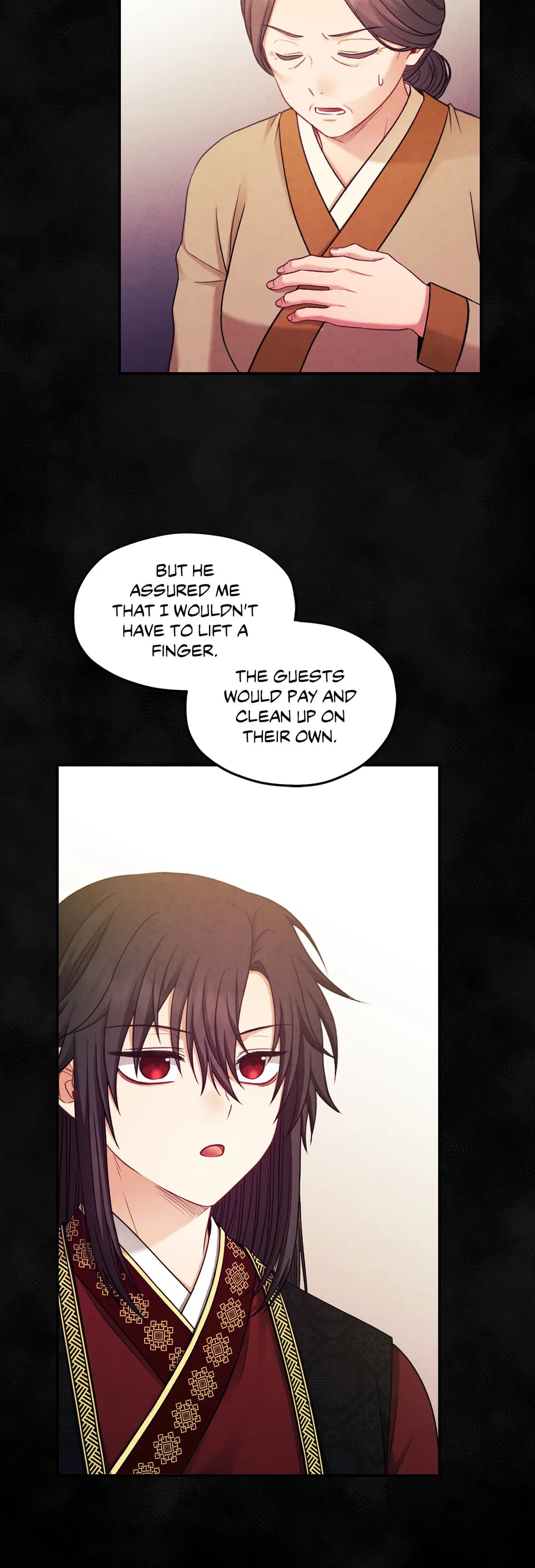 Read Elixir of the Sun chapter 95 image 32 on Lezhin