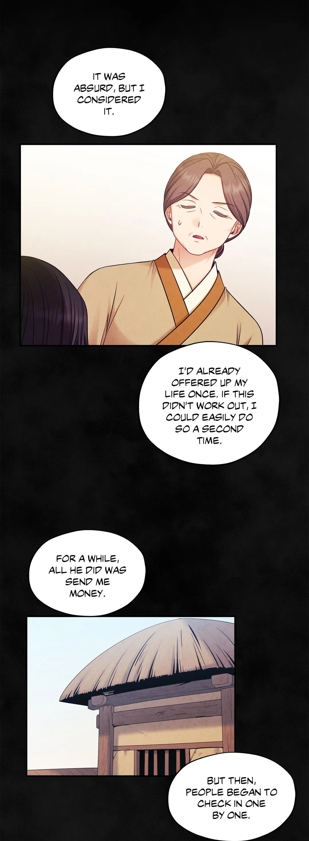 Read Elixir of the Sun chapter 95 image 33 on Lezhin