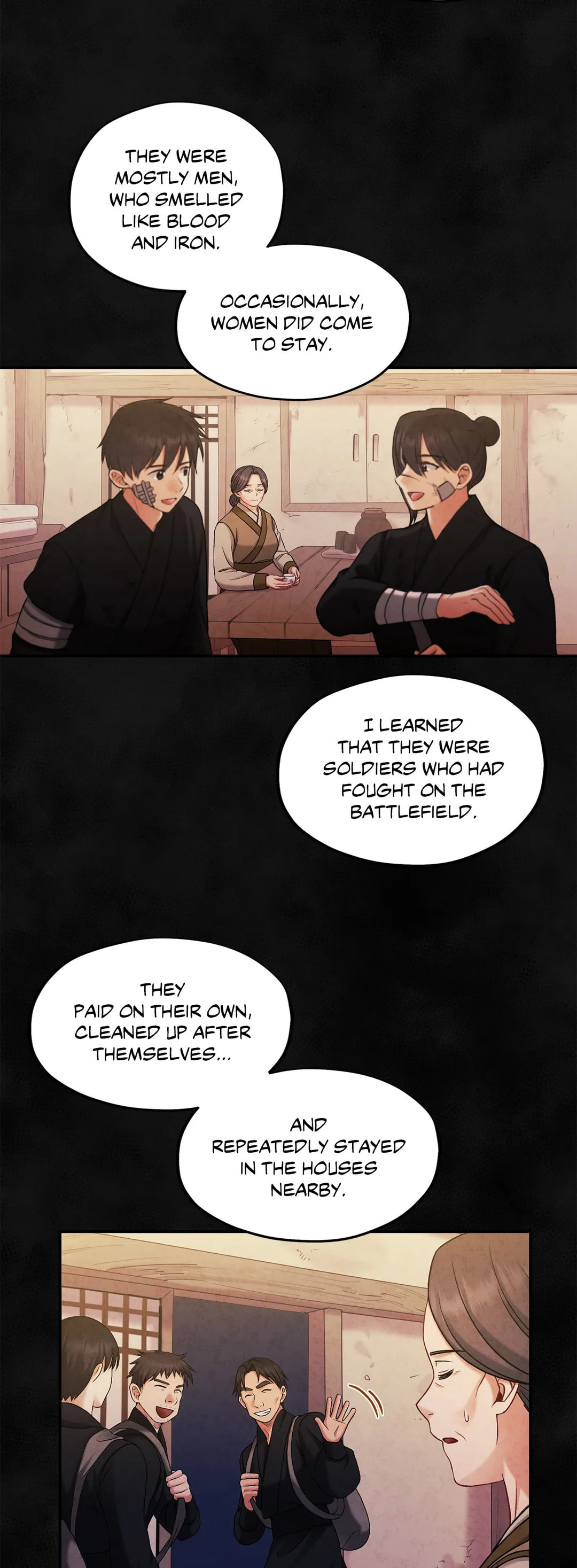 Read Elixir of the Sun chapter 95 image 34 on Lezhin
