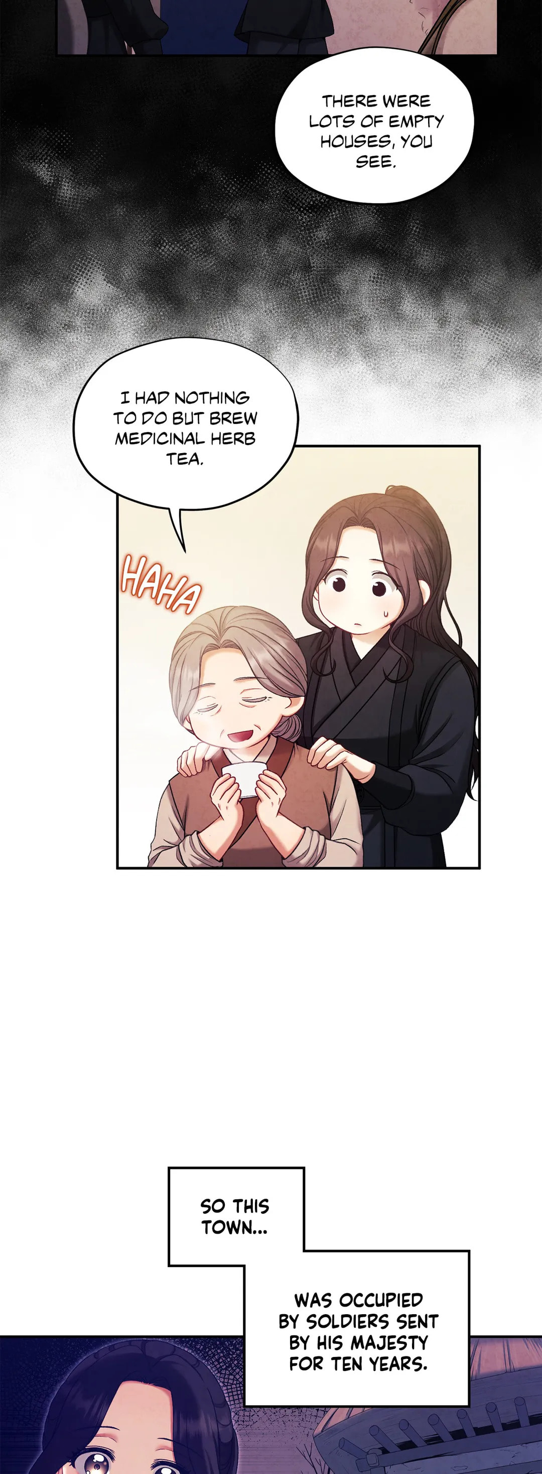 Read Elixir of the Sun chapter 95 image 35 on Lezhin