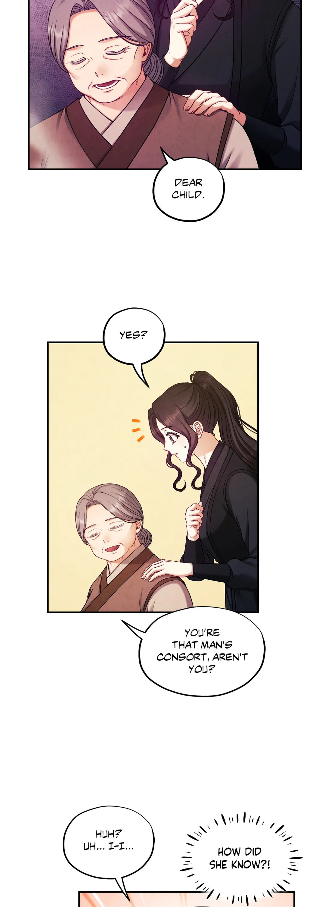 Read Elixir of the Sun chapter 95 image 38 on Lezhin