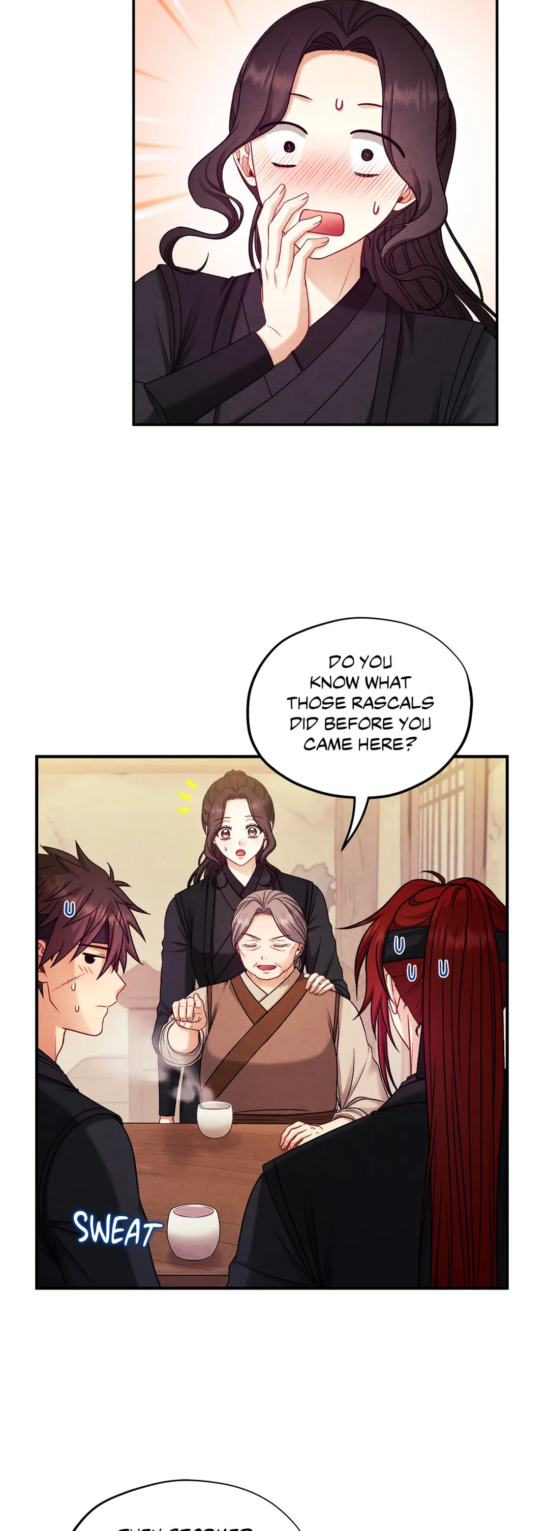 Read Elixir of the Sun chapter 95 image 39 on Lezhin