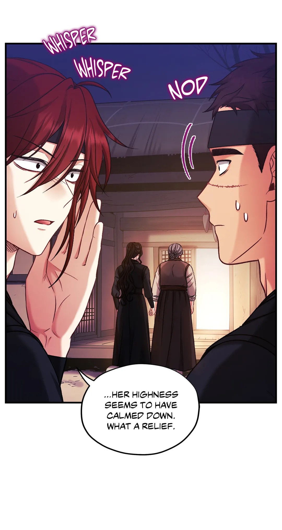 Read Elixir of the Sun chapter 95 image 4 on Lezhin