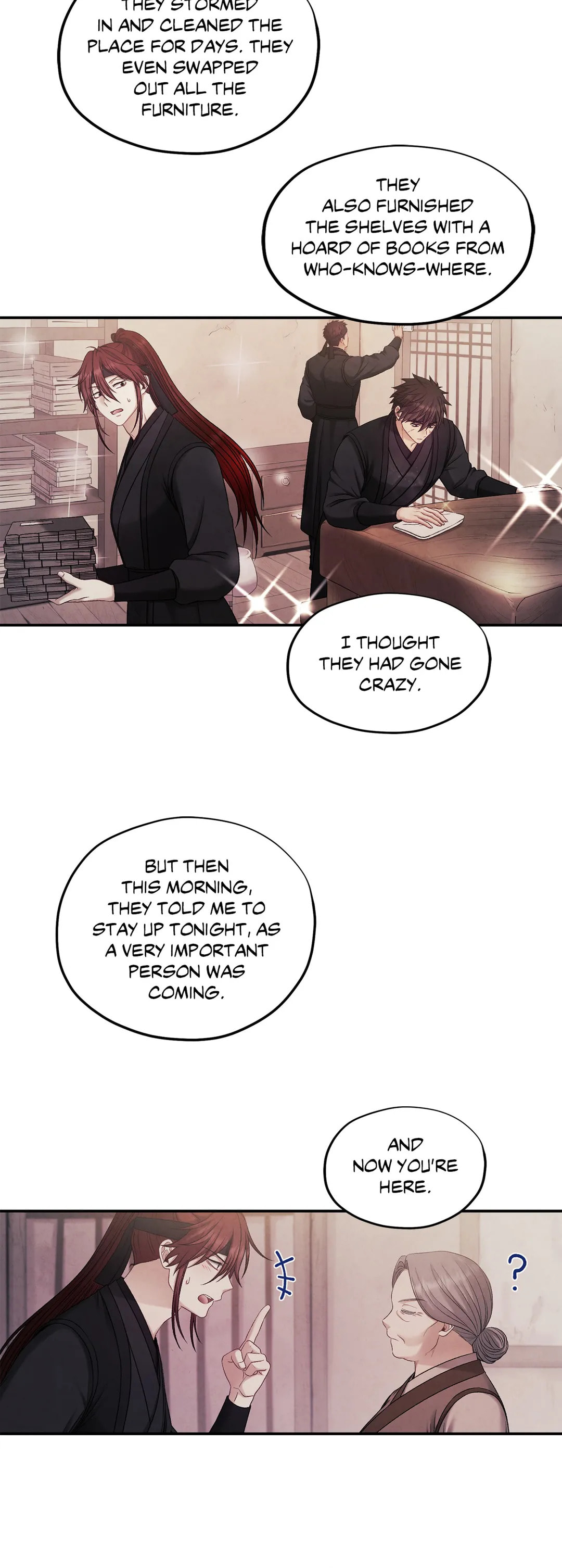 Read Elixir of the Sun chapter 95 image 40 on Lezhin