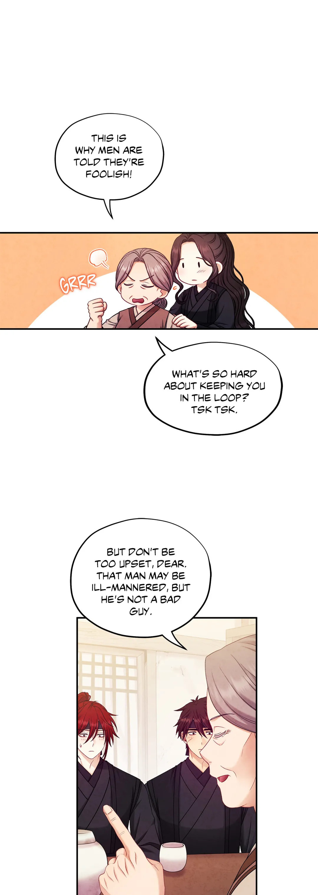 Read Elixir of the Sun chapter 95 image 42 on Lezhin