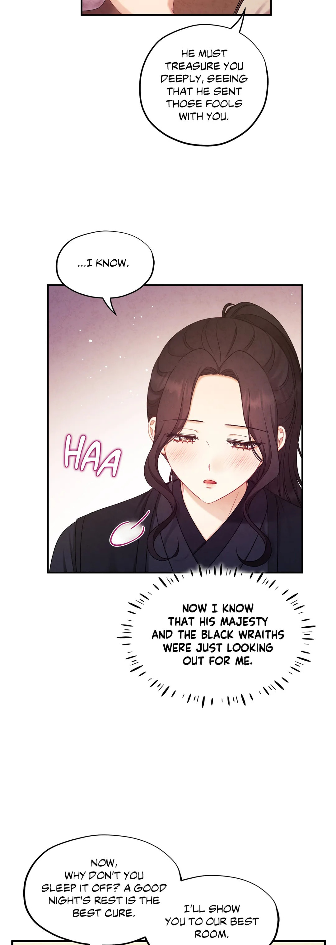 Read Elixir of the Sun chapter 95 image 43 on Lezhin