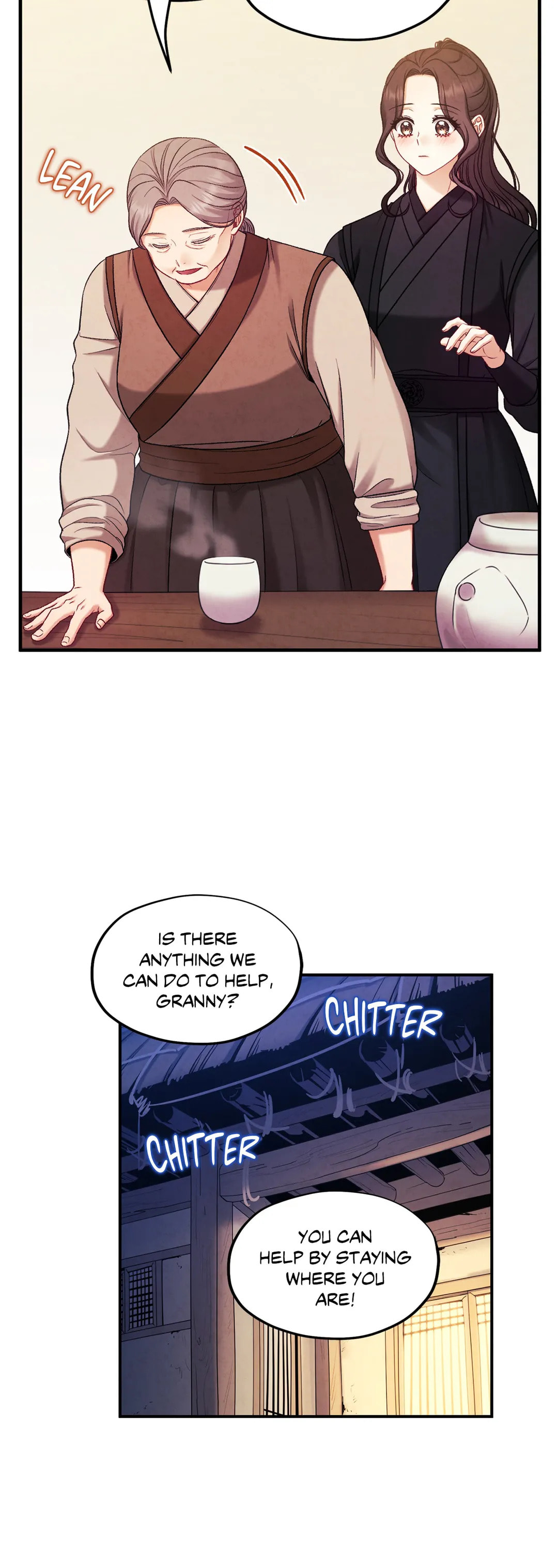Read Elixir of the Sun chapter 95 image 44 on Lezhin