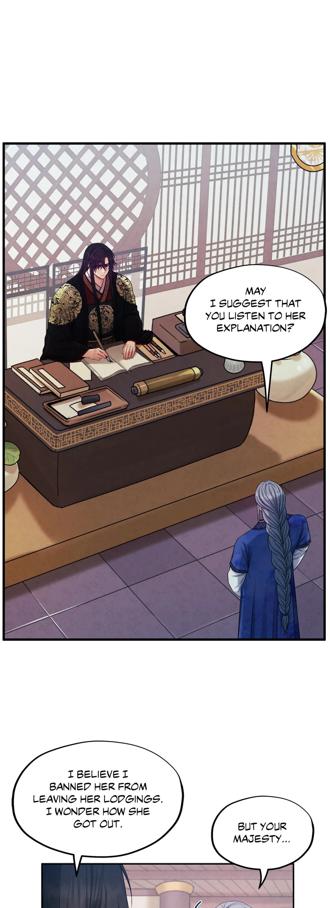 Read Elixir of the Sun chapter 96 image 11 on Lezhin