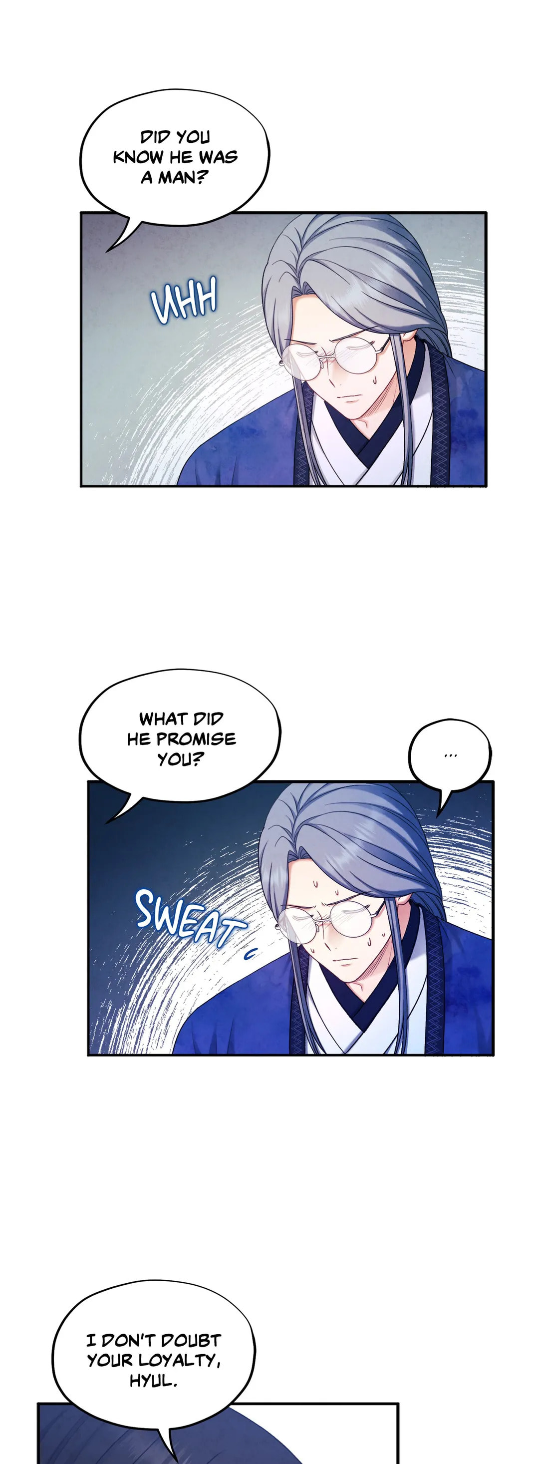 Read Elixir of the Sun chapter 96 image 15 on Lezhin