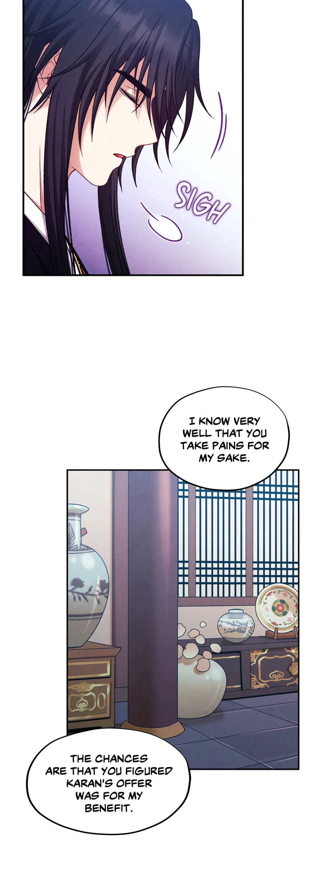 Read Elixir of the Sun chapter 96 image 16 on Lezhin