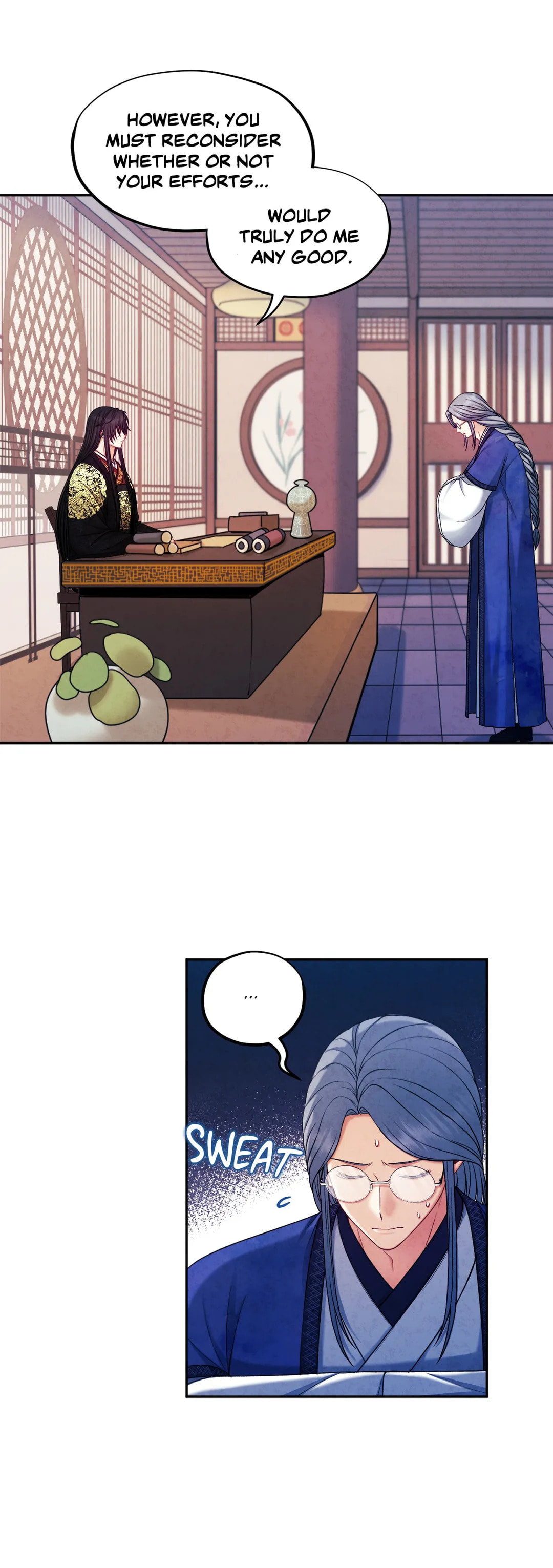 Read Elixir of the Sun chapter 96 image 17 on Lezhin
