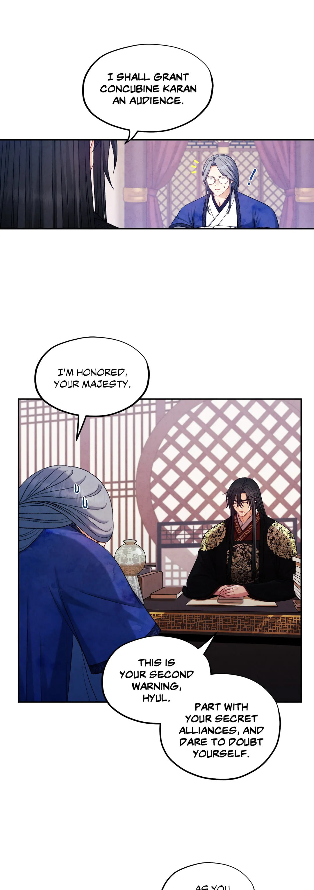 Read Elixir of the Sun chapter 96 image 18 on Lezhin