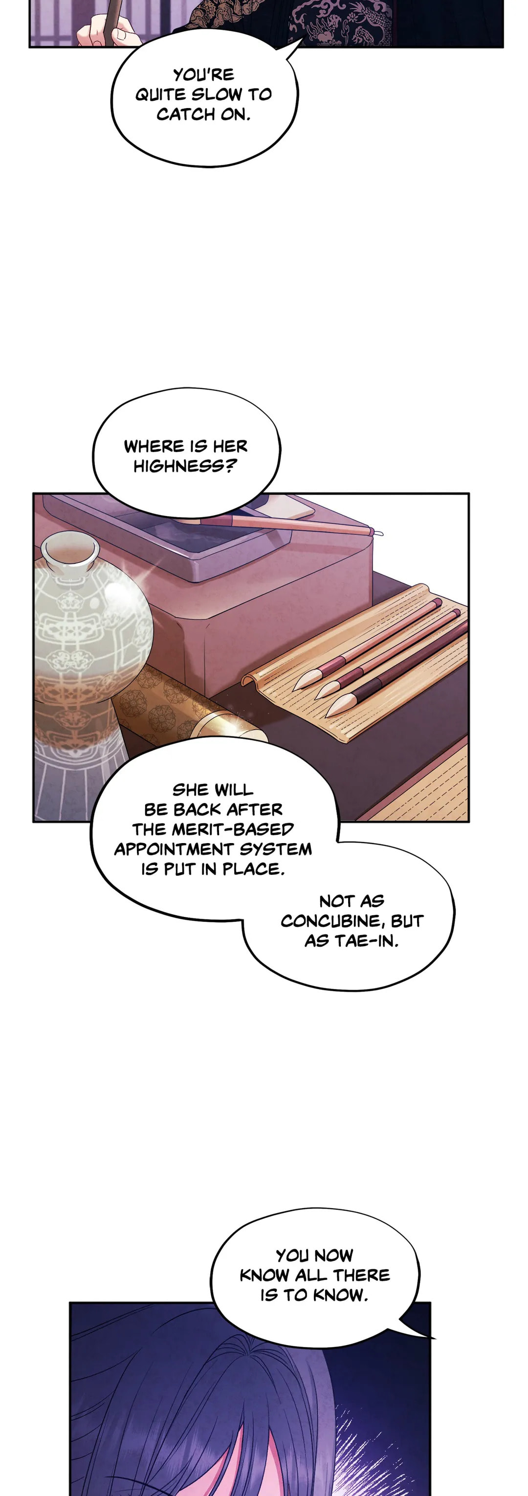 Read Elixir of the Sun chapter 96 image 22 on Lezhin