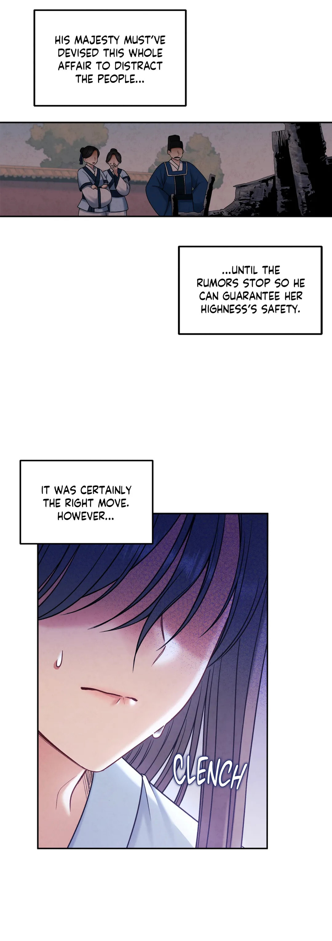 Read Elixir of the Sun chapter 96 image 24 on Lezhin