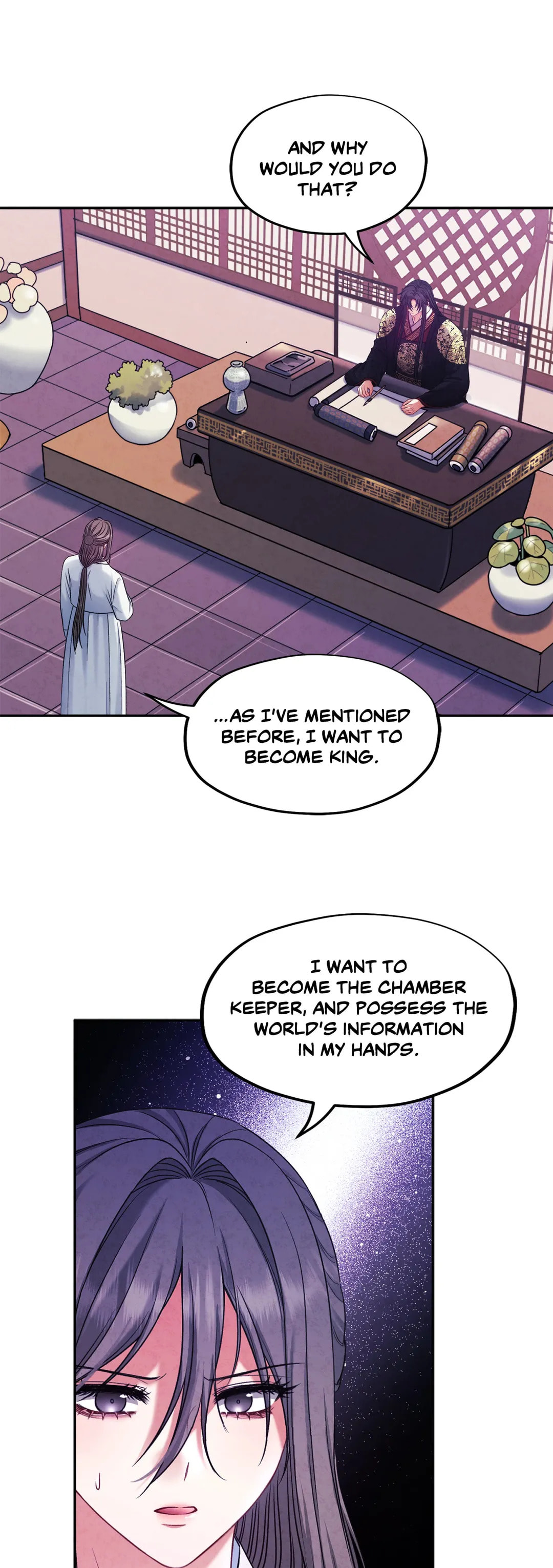 Read Elixir of the Sun chapter 96 image 33 on Lezhin