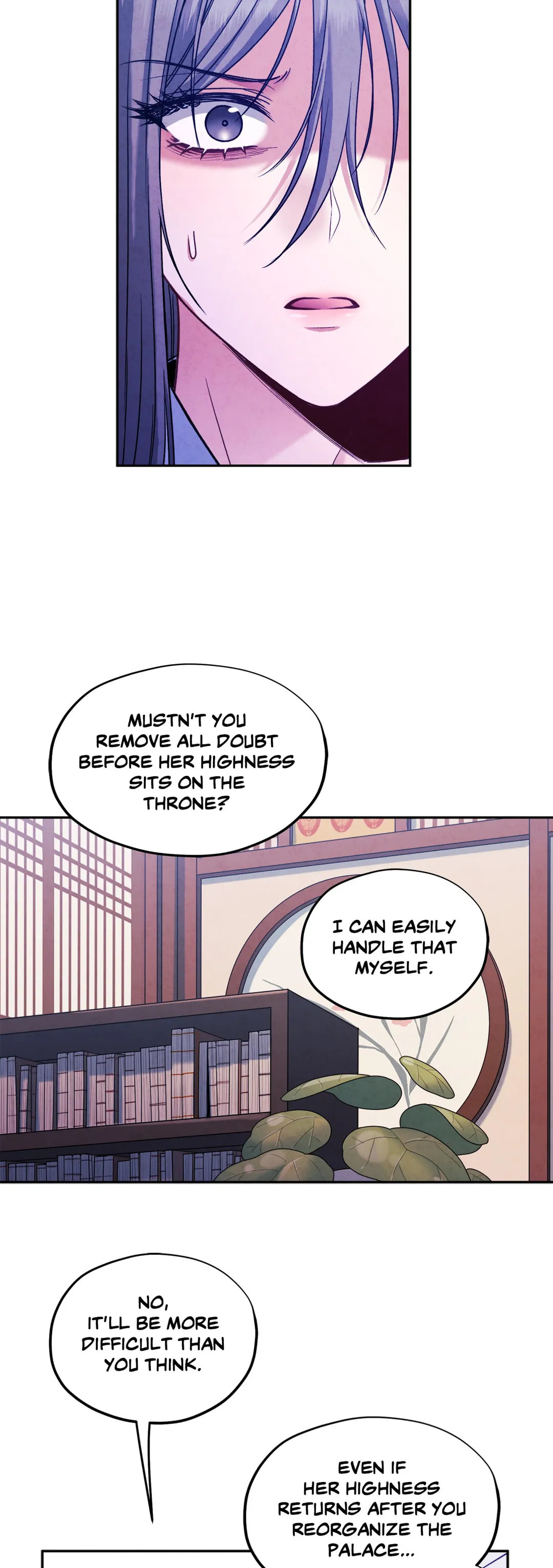 Read Elixir of the Sun chapter 96 image 35 on Lezhin