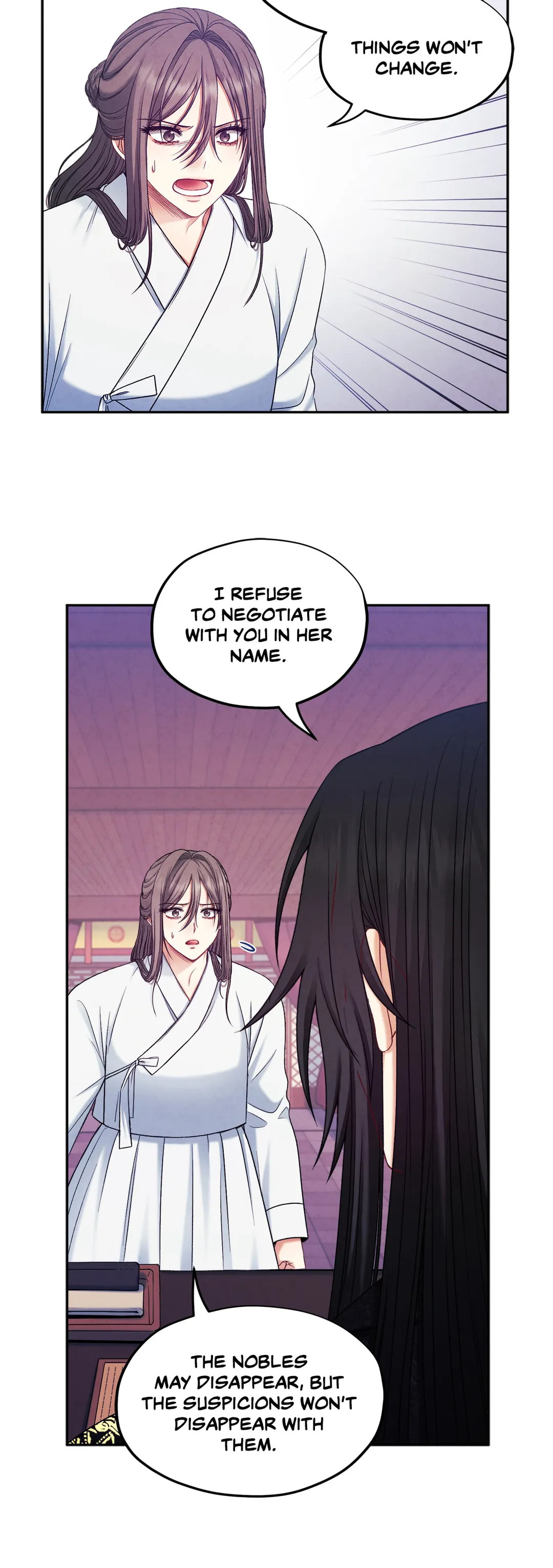 Read Elixir of the Sun chapter 96 image 36 on Lezhin