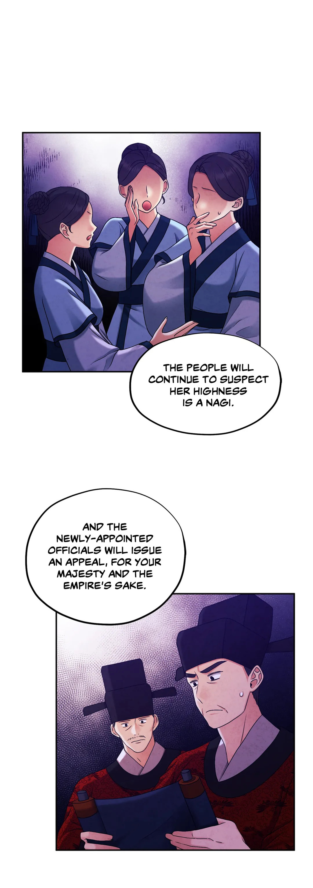 Read Elixir of the Sun chapter 96 image 37 on Lezhin
