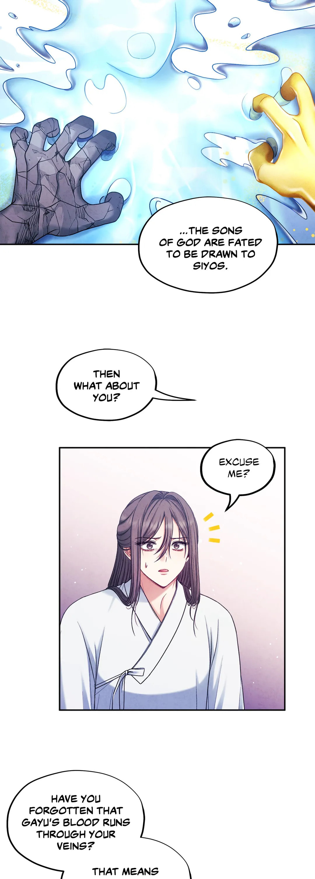 Read Elixir of the Sun chapter 96 image 42 on Lezhin